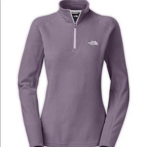 The North Face 1/4 zip fleece
